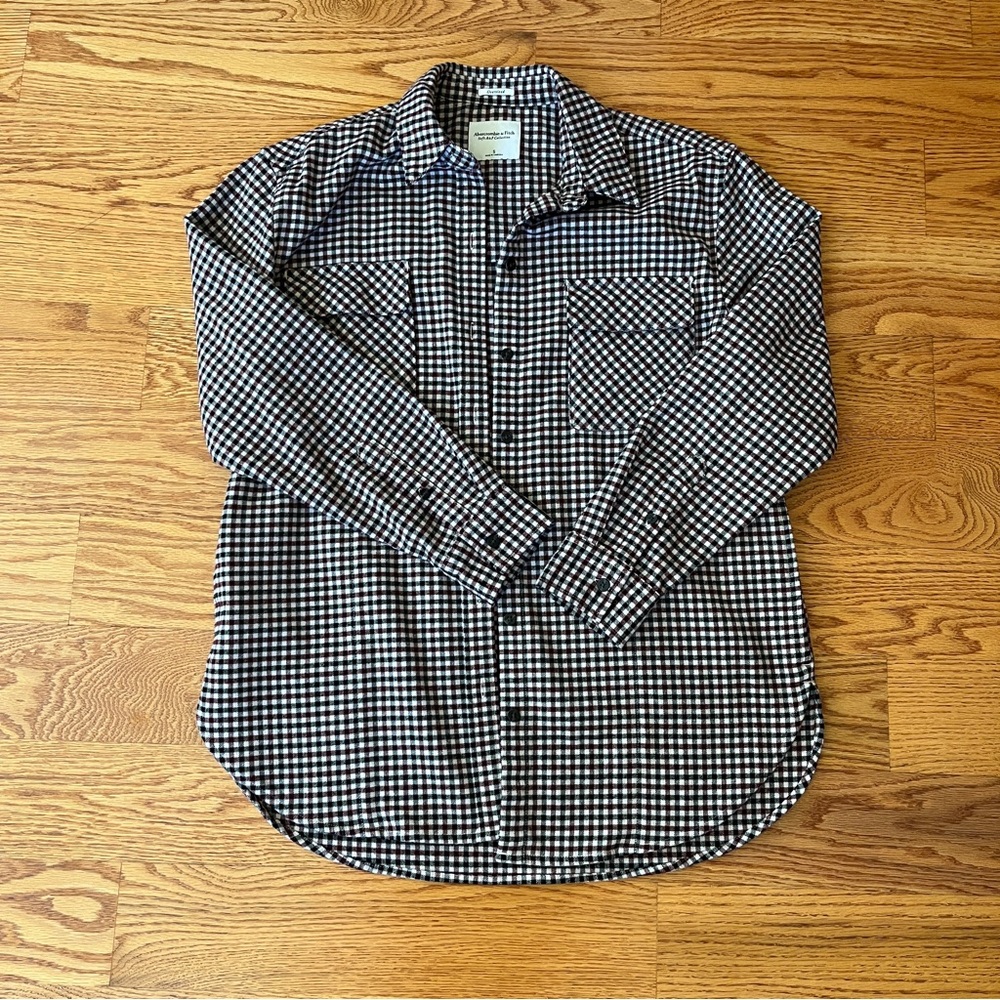 Abercrombie Oversized Flannel